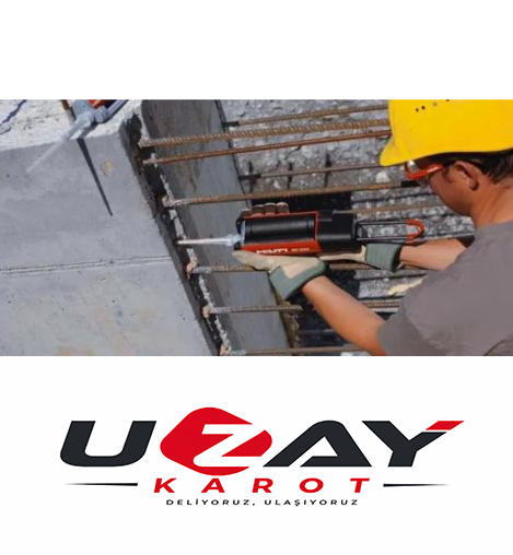 Kimyasal Dübel (Epoksi Antraj) Hizmetleri